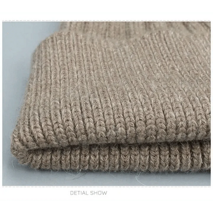 Cute Winter Warm Comfortable Cap Detachable Pom Pom Autumn Super Soft Fashionable Caps For Adults And Kids