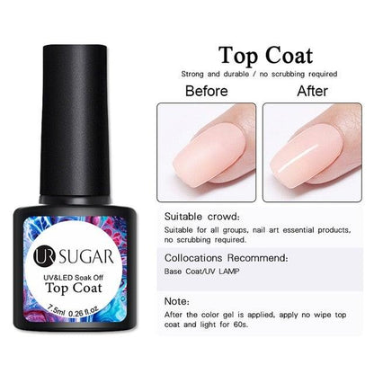Dark Blue Matte Colorful UV Nail Gel Polish Semi Permanent Popular High Quality Fashion Design