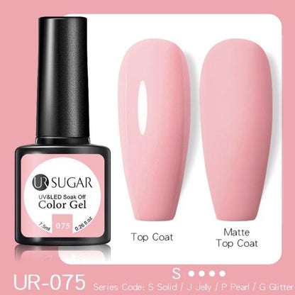 Dark Blue Matte Colorful UV Nail Gel Polish Semi Permanent Popular High Quality Fashion Design
