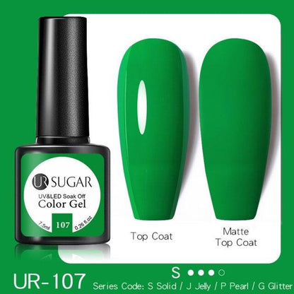 Dark Blue Matte Colorful UV Nail Gel Polish Semi Permanent Popular High Quality Fashion Design