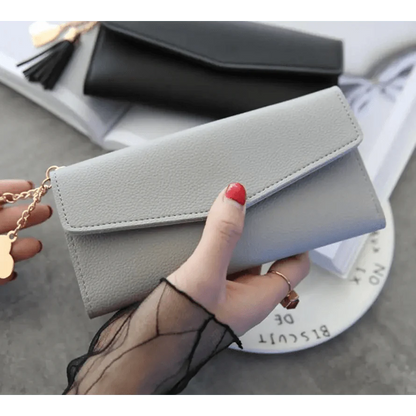 Dazzling Wallets For Phone, Clutch Bag, Purses, Long Wallets For Girl And Ladies Cute Money Coin Pocket And Card Holder Tassel Wallets