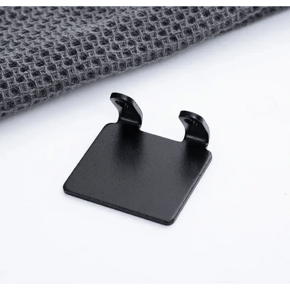 Decorative Hook 2 Pcs Punch Free Razor Holder Storage Hook Wall Men Shaving Shaver Shelf Bathroom Razor Rack Wall Bathroom Accessories