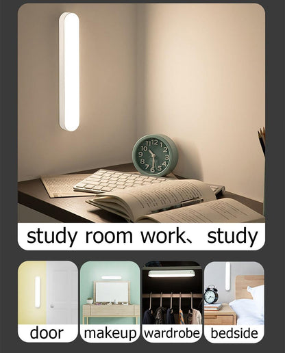 Desk Lamp USB Lamp USB LED Light Computer Table Lamp Magnetic Office Study Reading Light Rechargeable For Bedroom Decorative Table Lamp Cute Study Lamps for Bedroom Décor