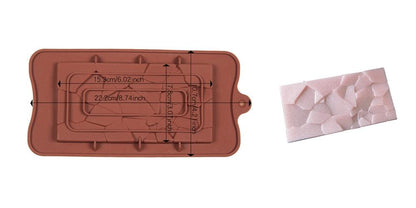 Digit Silicone Chocolate Mold Non-Stick Cake Mould Jelly Candy 3D Molds Kitchen Accessories Reusable Baking Tools Silicone Letter Mold And Number Candy Molds