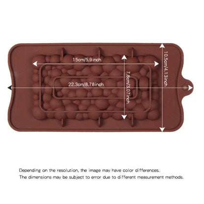 Digit Silicone Chocolate Mold Non-Stick Cake Mould Jelly Candy 3D Molds Kitchen Accessories Reusable Baking Tools Silicone Letter Mold And Number Candy Molds
