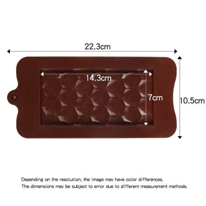 Digit Silicone Chocolate Mold Non-Stick Cake Mould Jelly Candy 3D Molds Kitchen Accessories Reusable Baking Tools Silicone Letter Mold And Number Candy Molds