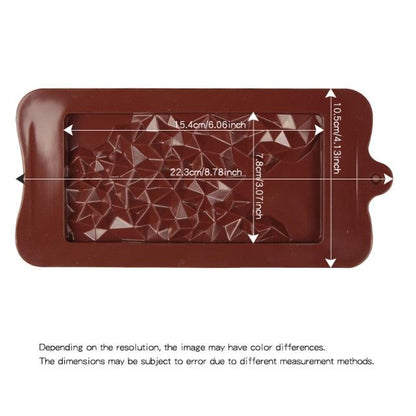 Digit Silicone Chocolate Mold Non-Stick Cake Mould Jelly Candy 3D Molds Kitchen Accessories Reusable Baking Tools Silicone Letter Mold And Number Candy Molds
