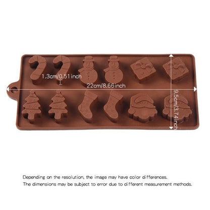 Digit Silicone Chocolate Mold Non-Stick Cake Mould Jelly Candy 3D Molds Kitchen Accessories Reusable Baking Tools Silicone Letter Mold And Number Candy Molds