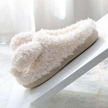 Dog Slippers Women Winter Warm Soft Plush Shoes Men Couples Slippers For Home Indoor Bedroom Fluffy Furry Memory Foam Cross Band Slip On Indoor Outdoor Slippers