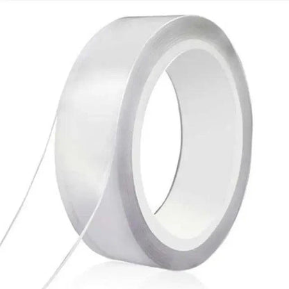 Double Sided Magic Transparent Reusable Waterproof Easy Use Tape Home Accessories Useful Multipurpose Tapes