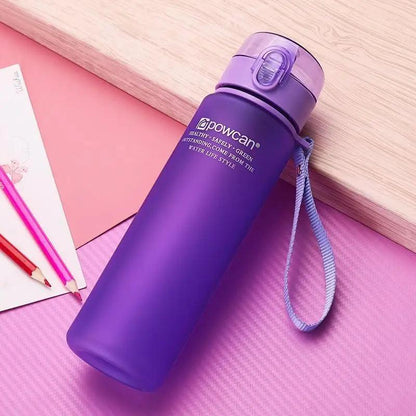 Durable Sports Cup Couple Water Cup Plastic Portable Drink Bottle Tarvel Outdoor Rope Water Bottle Juice Milk Cup Kitchen Water Cup