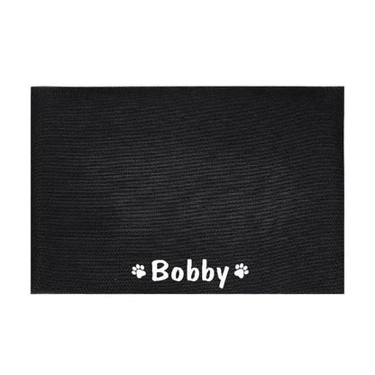 Durable Waterproof Pet Feeding Mat Water Cushion Non- Slip Personalized Pet Mat For Dog Cat Bowl Drinking Feeding Mat