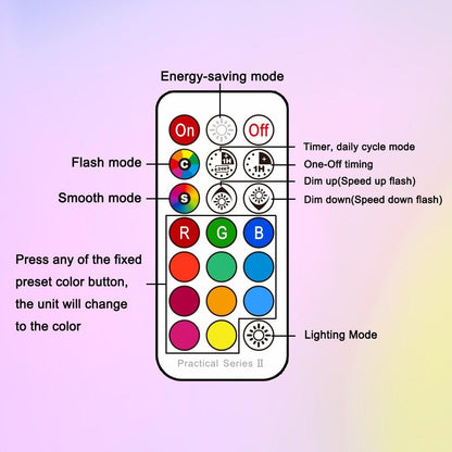 E14 LED Bulb Candle Color Indoor Neon Sign Light Bulb RGB Tape With Controller Lighting 220V E12 Dimmable Smart Lamp For Home Smart WiFi Candelabra Light Bulb, C37 Shape RGB+C+W LED Candle Light Bulb, 5W 400LM (2700k-6500k) Candelabra Bulb