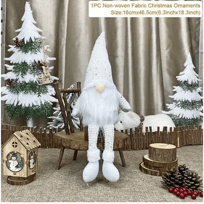 Elegance Christmas Faceless Doll Merry Christmas Decorations For Home Cristmas Ornament New Year Gift