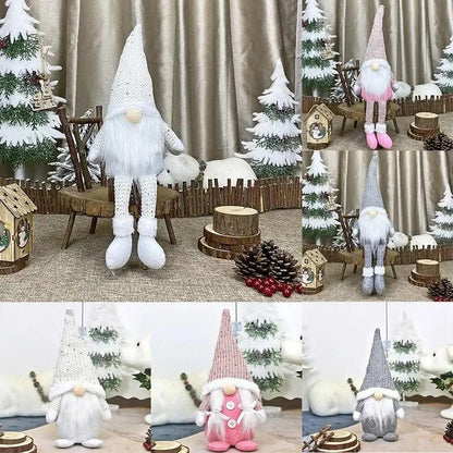 Elegance Christmas Faceless Doll Merry Christmas Decorations For Home Cristmas Ornament New Year Gift