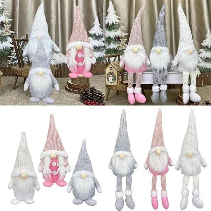 Elegance Christmas Faceless Doll Merry Christmas Decorations For Home Cristmas Ornament New Year Gift