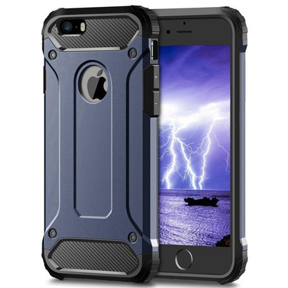 Elegant Black Armor Case for iPhone 14 Pro 13 12 11 Pro Max Heavy Duty Shockproof Cover Full Body Protective Silicone Shockproof Phone Cover Luxury Design