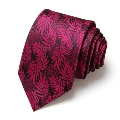 Elegant Fashion Flower Classic Design Neckties For Men Business Formal Suit Office Men Necktie Modern Patterned Formal Ties College Tuxedo Floral Tie
