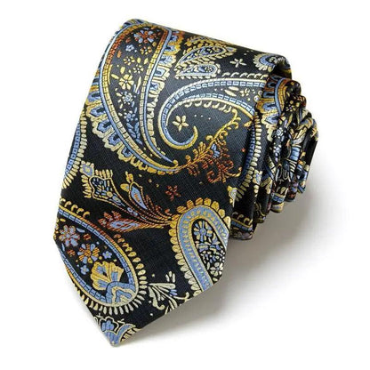 Elegant Fashion Flower Classic Design Neckties For Men Business Formal Suit Office Men Necktie Modern Patterned Formal Ties College Tuxedo Floral Tie