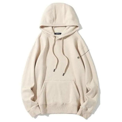 Elegant Hoodie Women High Quality Cotton Hoodies Sweatshirts Thick Fleece Winter Autumn Oversized Warm Hooded Sweatshirt Woman Men's Fleece Hoodies Hip Hop Solid Color Style Autumn Hooded Sweatshirts