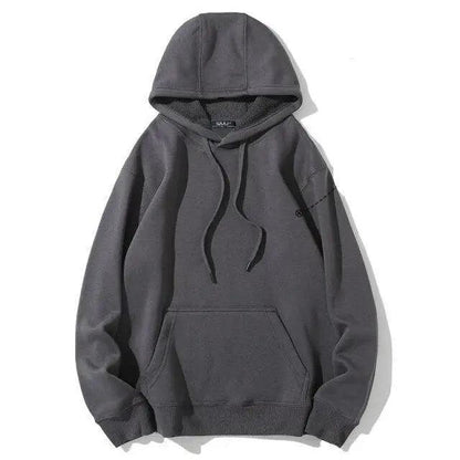 Elegant Hoodie Women High Quality Cotton Hoodies Sweatshirts Thick Fleece Winter Autumn Oversized Warm Hooded Sweatshirt Woman Men's Fleece Hoodies Hip Hop Solid Color Style Autumn Hooded Sweatshirts