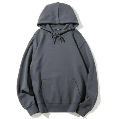 Elegant Hoodie Women High Quality Cotton Hoodies Sweatshirts Thick Fleece Winter Autumn Oversized Warm Hooded Sweatshirt Woman Men's Fleece Hoodies Hip Hop Solid Color Style Autumn Hooded Sweatshirts