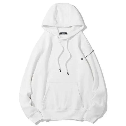 Elegant Hoodie Women High Quality Cotton Hoodies Sweatshirts Thick Fleece Winter Autumn Oversized Warm Hooded Sweatshirt Woman Men's Fleece Hoodies Hip Hop Solid Color Style Autumn Hooded Sweatshirts