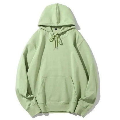 Elegant Hoodie Women High Quality Cotton Hoodies Sweatshirts Thick Fleece Winter Autumn Oversized Warm Hooded Sweatshirt Woman Men's Fleece Hoodies Hip Hop Solid Color Style Autumn Hooded Sweatshirts