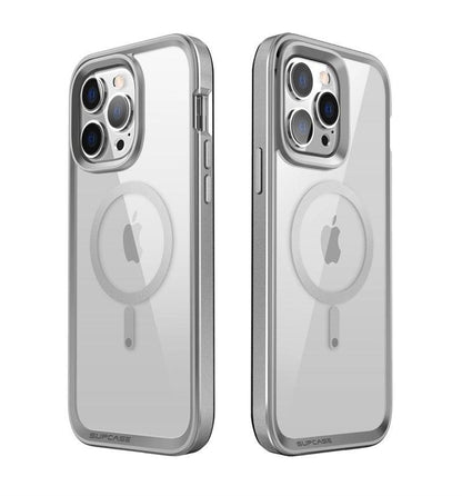 Elegant iPhone 14 Pro Max Case 6.7" Strong Edges Slim Frame Clear Protective Case with Built-in Screen Protector Compatible Shockproof Thin Clear Case Luxury Case For Smartphone