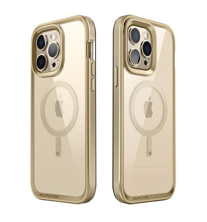Elegant iPhone 14 Pro Max Case 6.7" Strong Edges Slim Frame Clear Protective Case with Built-in Screen Protector Compatible Shockproof Thin Clear Case Luxury Case For Smartphone