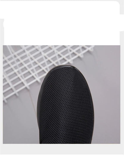Elegant Light Espadrilles Women Running Breathable Mesh Slip-On Shoes Women Mesh Running Casual Slip On Flats Comfortable Walking Casual Espadrilles