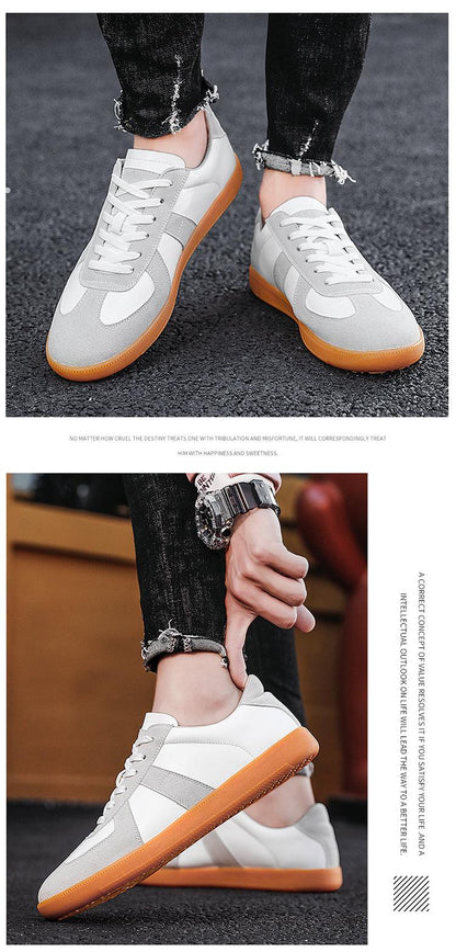 Elegant Mens Outdoor Sports Shoes Training Light Shoe Comfortable Walking Footwear Classic Sneaker Lace Up Lightweight Casual Sneaker For Men Comfortable Classic Walking Sneakers