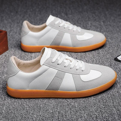 Elegant Mens Outdoor Sports Shoes Training Light Shoe Comfortable Walking Footwear Classic Sneaker Lace Up Lightweight Casual Sneaker For Men Comfortable Classic Walking Sneakers