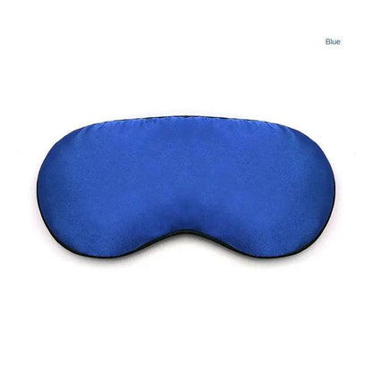 Elegant Soft Silk Eye Cover Sleeping Eye Mask Elastic Women Eye Patch Comfortable Super-Smooth Eye Mask For Sleep