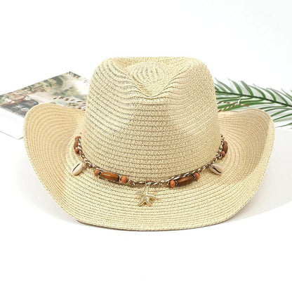 Elegant Tassel Beach Hats For Women Women's Bucket Sun Hat Max Sun Protection Holiday Hats Ladies Sun Hat Summer Straw Hats UV Protection Foldable Travel One Size Hat Modern Summer Fedoras For Party