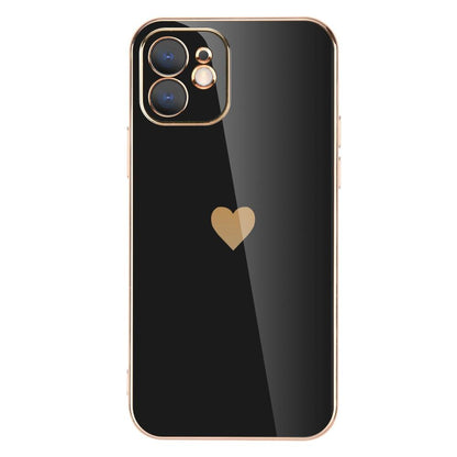 Elegant Women Phone Case For iPhone 13 14 Pro Camera Lens Protection For iPhone 12 11 Pro Max 14Plus Shockproof Case Luxurious Bumper Cute Pattern Women Girls Soft Silicone Shockproof Camera Case