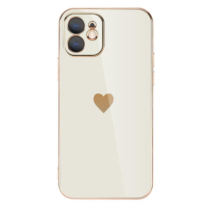 Elegant Women Phone Case For iPhone 13 14 Pro Camera Lens Protection For iPhone 12 11 Pro Max 14Plus Shockproof Case Luxurious Bumper Cute Pattern Women Girls Soft Silicone Shockproof Camera Case