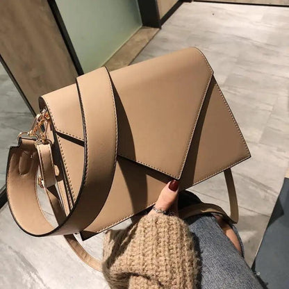 Elegant Women's Crossbody Bags, Luxury Handbags Bags Designer PU Leather Female Travel Shoulder Bags