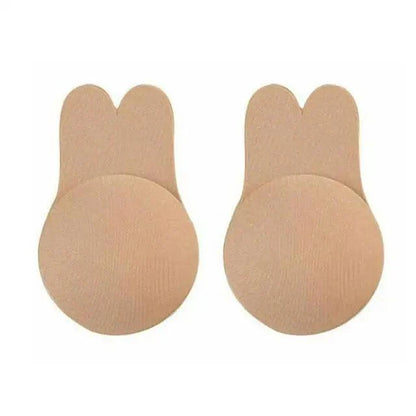 Elegant Women's Invisible Bra Super Push Up Seamless Self-Adhesive Sticky Wedding Party Front Strapless 8 10 12.5cm Cup Fly Bras