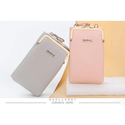 Elegant Women Small Crossbody Bags With Large Capacity Designer PU Leather Shoulder Bags For Women Phone Purses