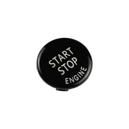Engine START STOP Sports Engine Start Stop Button Cover Keyless Go Ignition Sticker Start Stop Engine Button Switch Cover Button Accessories Key Decor for Car Replace Cover