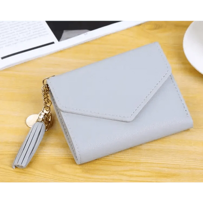 Ethnic Design Leather Small Wallet For Women Luxury Famous Short Coin Zipper Purse, Credit Card Holder Mini Wallets/Purses Female