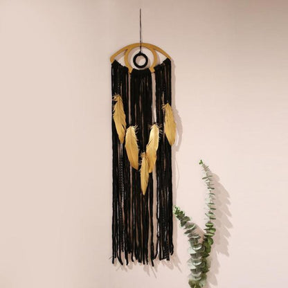 Evil Eye Dream Catcher Home Room Decor Black Room Decoration For  Farmhouse Wind Chimes Moon Dream Catchers For Bedroom Home Decor Wedding Ornament Craft Gift