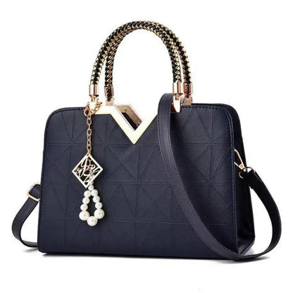Eye-Catching Snow White Female Bag For Ladies With Phone Pocket Zipper Leather Bag For Women Shoulder Crossbody Bags