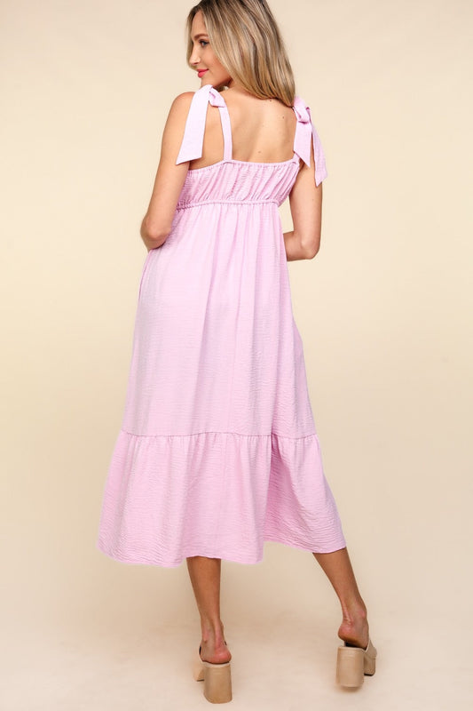 Crochet Lace Ruffle Hem Cami Midi Dress – Crochet Lace Cami Dress, Ruffle Hem Midi Dress, Babydoll Midi Dress, Feminine Cami Dress, Timeless Lace Dress, Elegant Crochet Dress, Summer Cami Dress