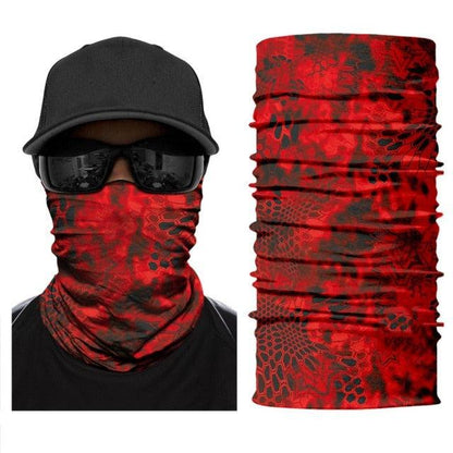Face Mask Bandana Scarf Neck Warmer Sports Balaclava Hunting Camping Headband Buff Headscarf Camo Army Military Bicycle Camping Hiking Climbing Face Mask Headband Windproof Head Scarves Neck Warmer Cycling Camping Hiking Men Women