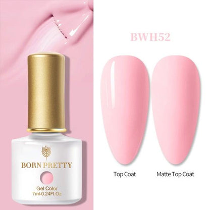 Fashion 2022 New Womens Colorful Nail Gel Polish Modern Glitter Pink Purple UV Diamond Stylish Design Nail Colors Gel For Girls and Women In Shinny Trend Color