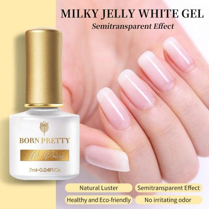 Fashion 2022 New Womens Colorful Nail Gel Polish Modern Glitter Pink Purple UV Diamond Stylish Design Nail Colors Gel For Girls and Women In Shinny Trend Color