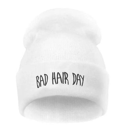 Fashion Bad Hair Day Beanies Unisex Cute Soft Hats Comfortable Outdoor Caps Durable Modern Design