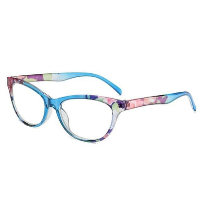 Fashion Glasses Men Women Reading Anti Blue Eye Protection Eyeglasses Hyperopia Transparent Optical Eyewear With Diopter For Women And Men +1.0~+ 4.0